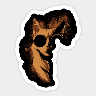 My Cool Cat Sticker